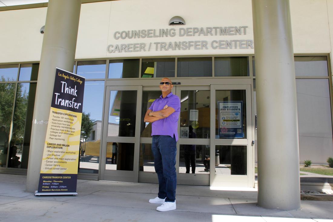 Counseling Department with Staff Outside
