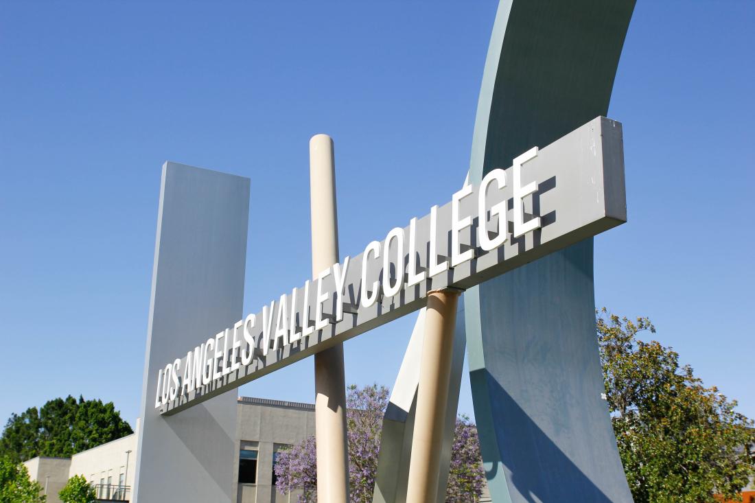 Los Angeles Valley College Entrance