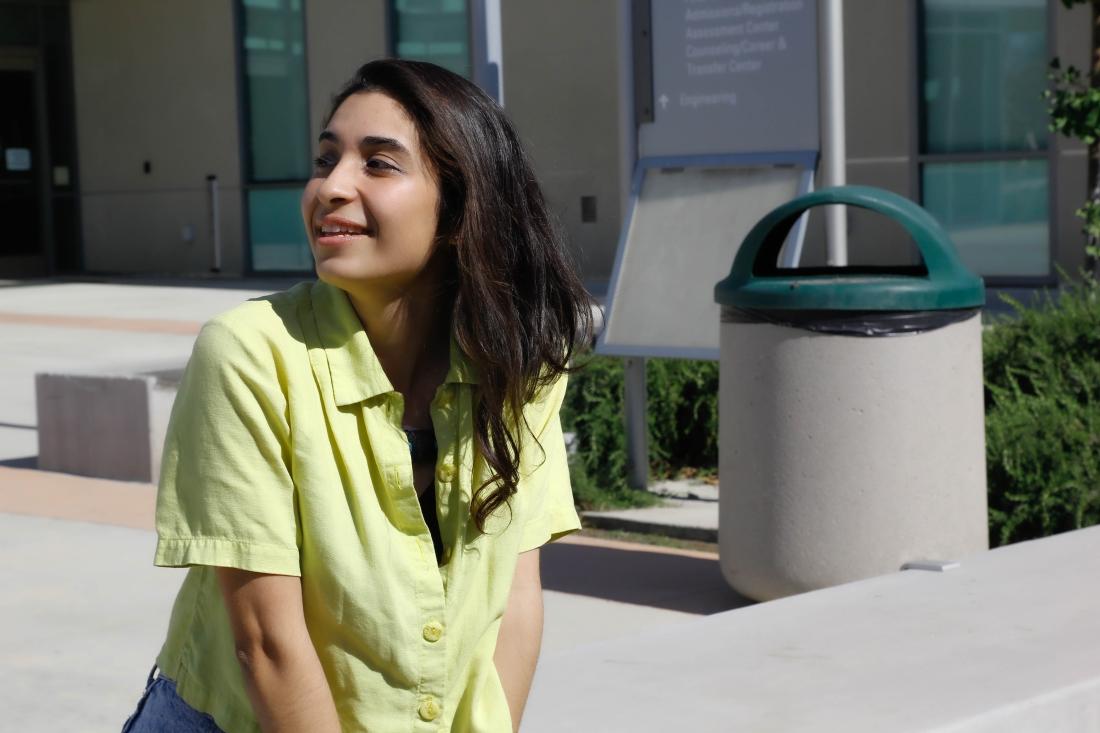 Student with Yellow Shirt