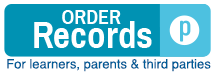 Order Records Button