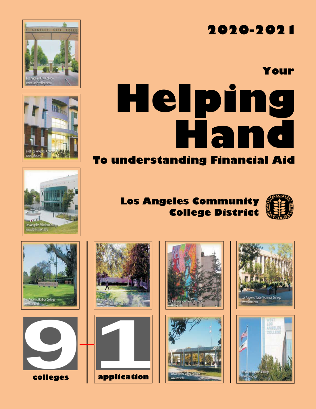 Helping Hands 2021 Cover