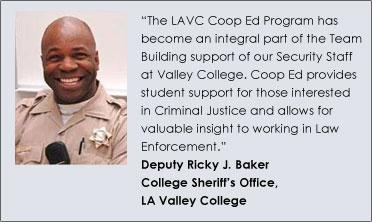 Deputy Baker Testimonial