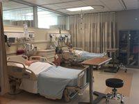 Hospital Room With Two Beds