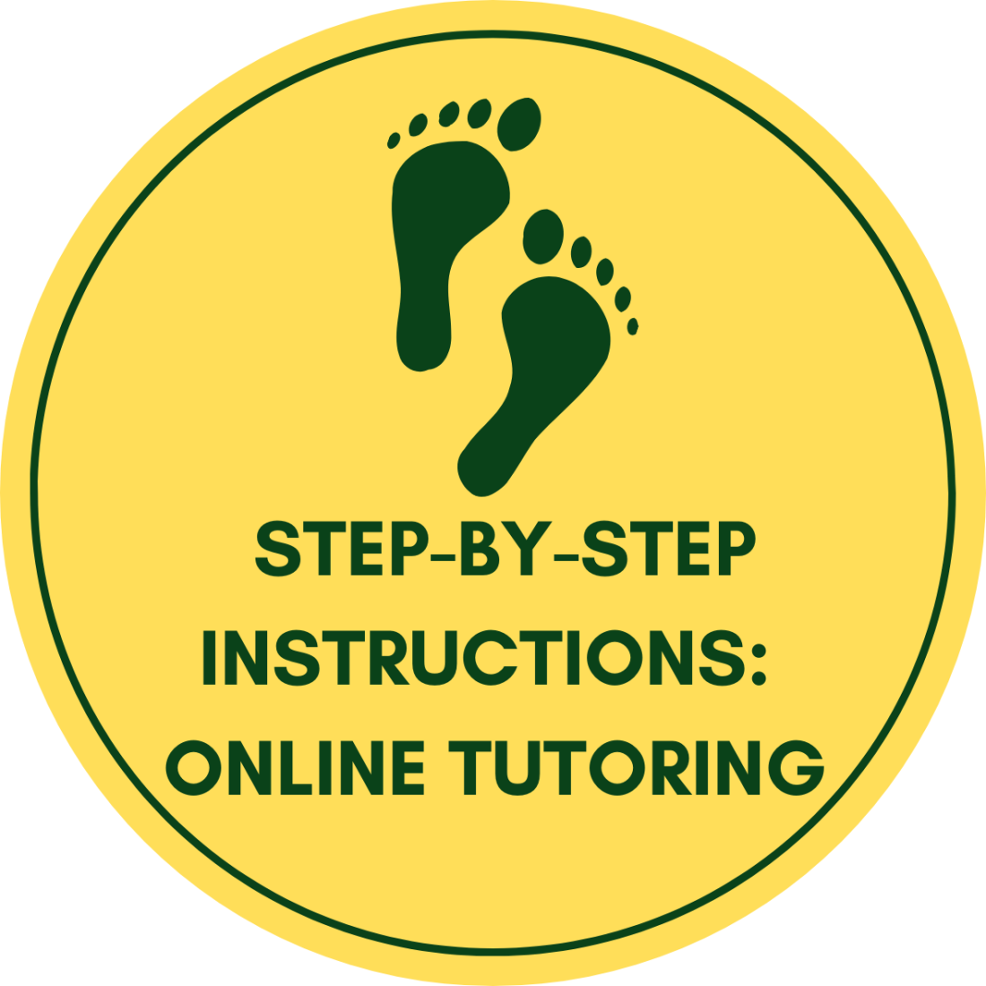 Step by Step Instructions: Online Tutoring