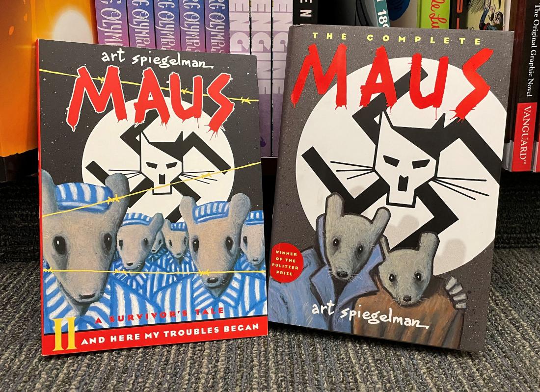 Maus Cover