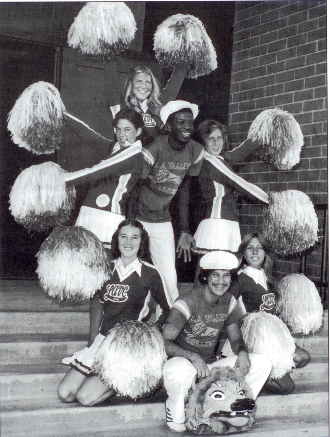 Group of Cheerleaders