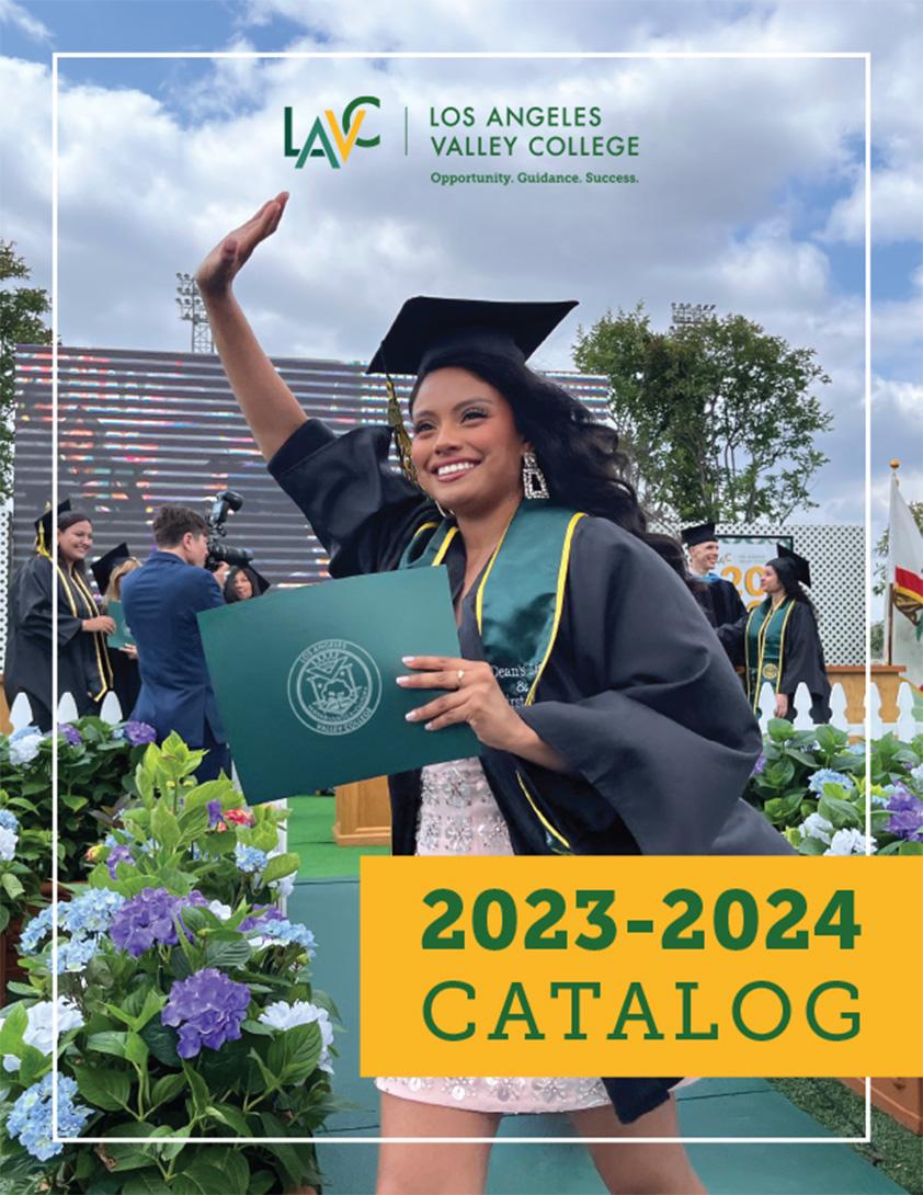 LAVC 2023-2024 Catalog Cover
