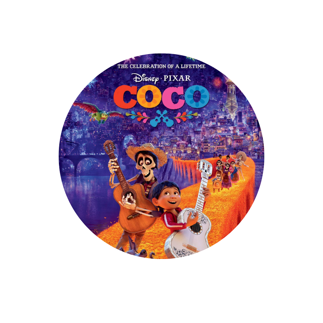 Coco movie poster