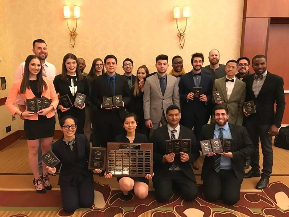 LAVC Speech & Debate Team at the California Community College State Tournament