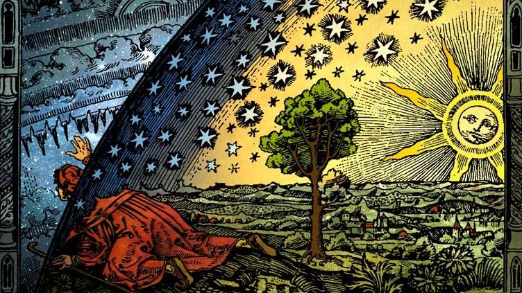 art depicting night and day