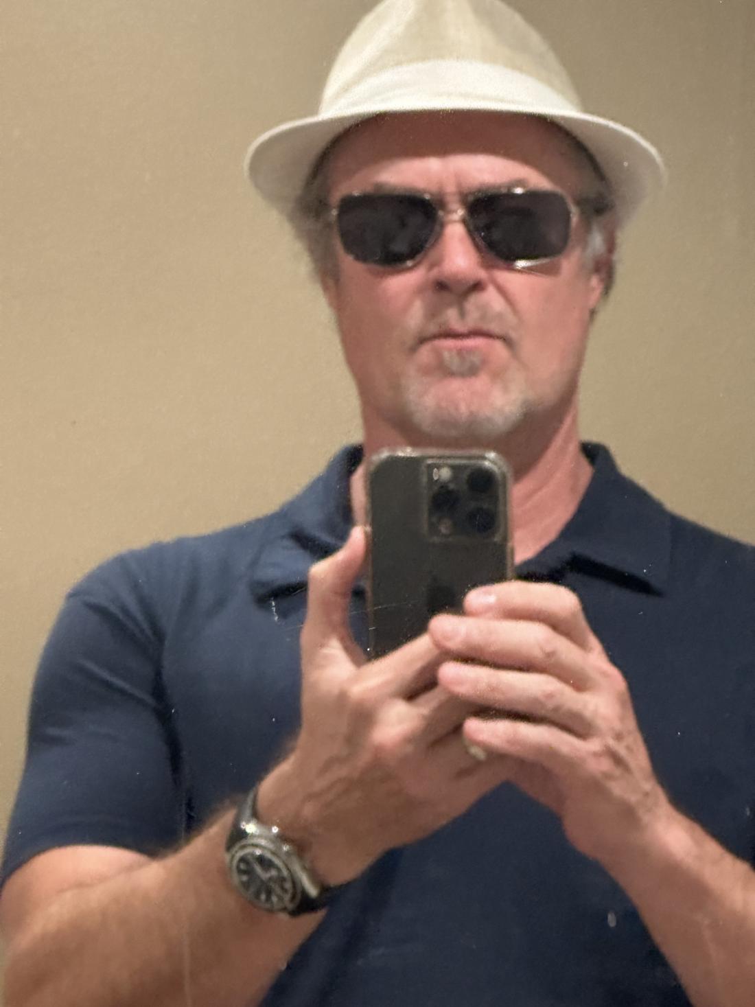 Professor Duane Smith Selfie