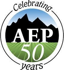 California Association of Environmental Professionals 50th Anniversary logo