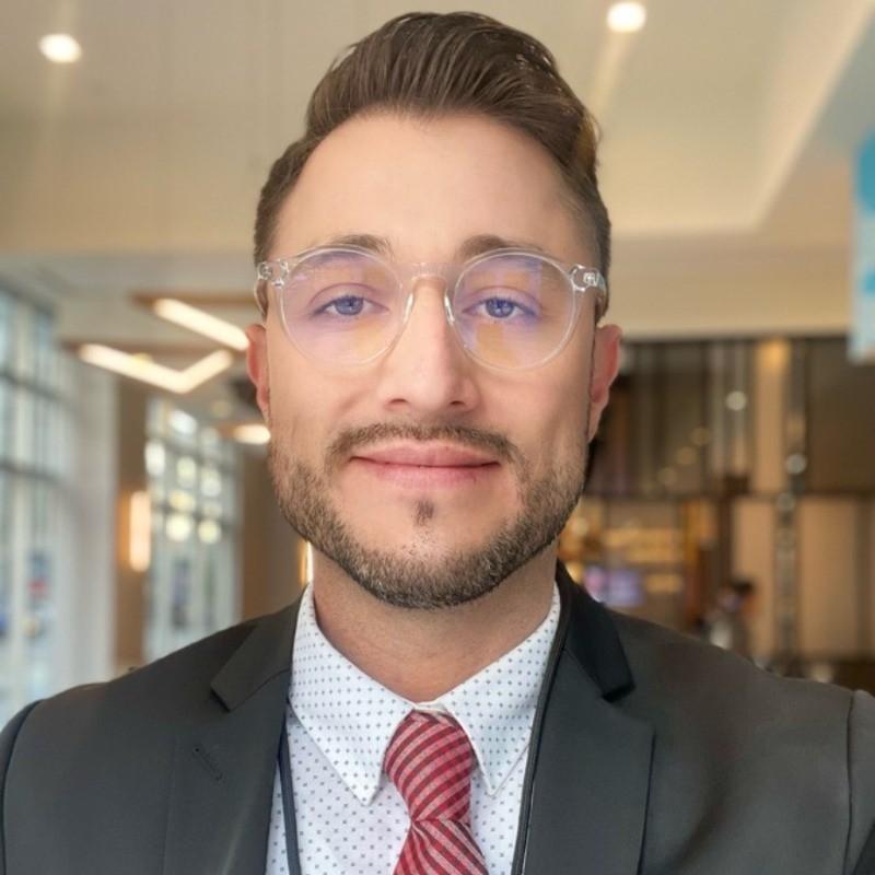 Dean of Student Success, Esteban Alfaro