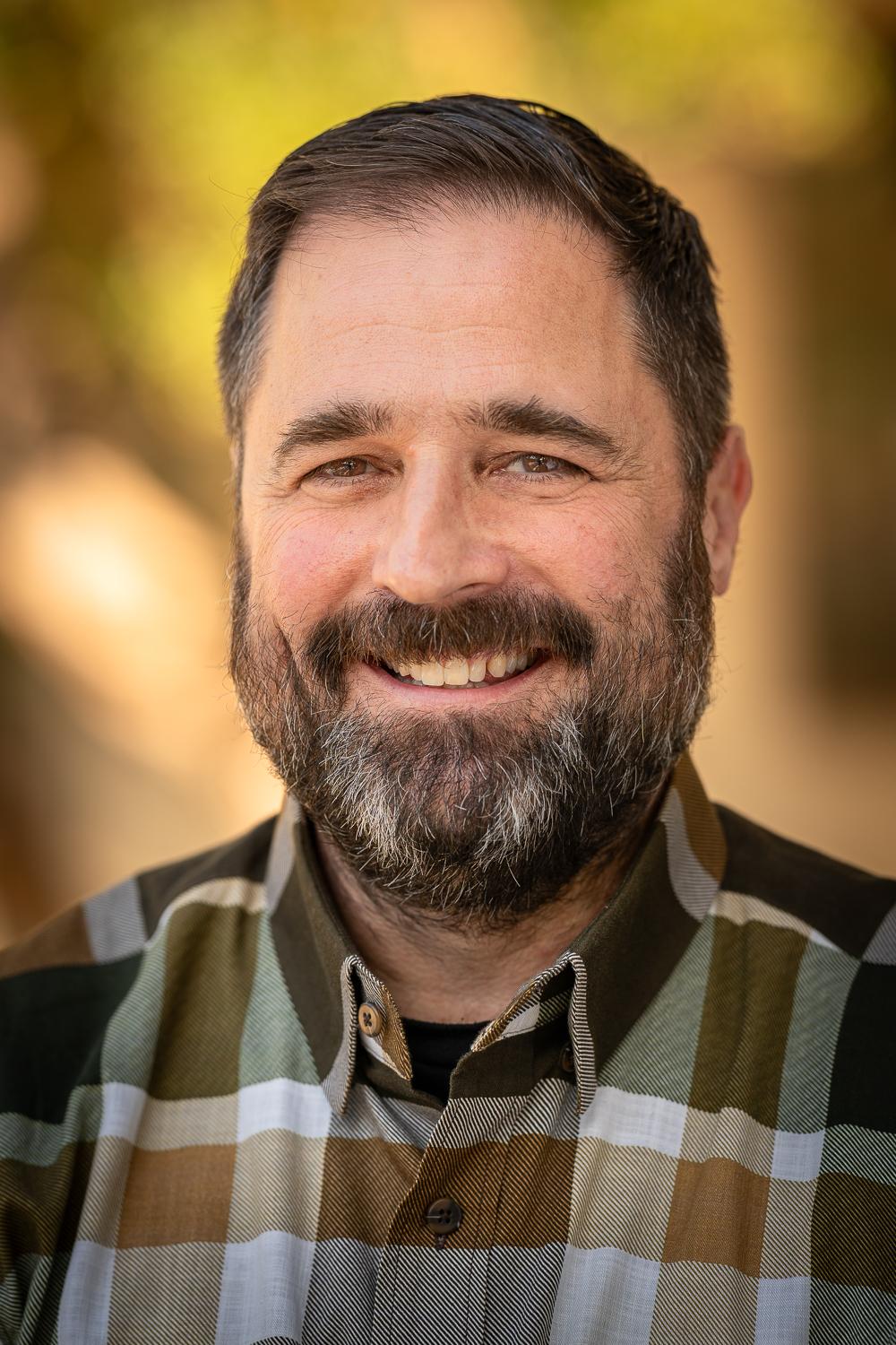 Portrait of Photo Instructor Brian Paumier
