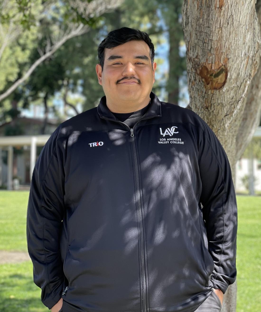Wilmer Oajaca, Student Services Aide for the Program
