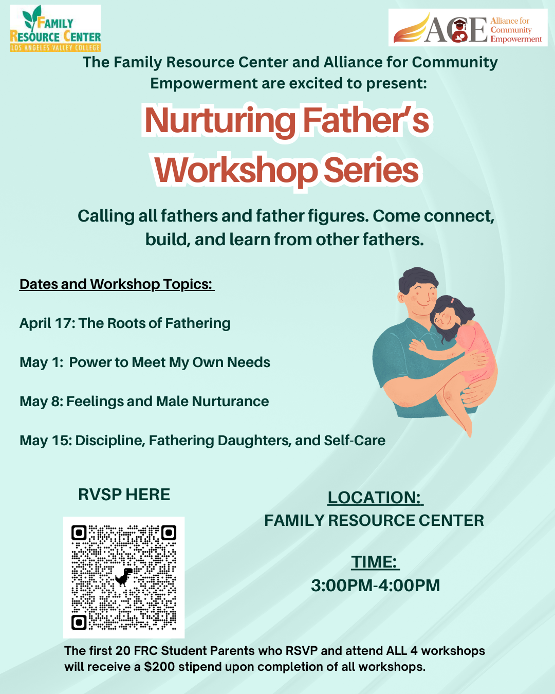 Nurturing Father flyer