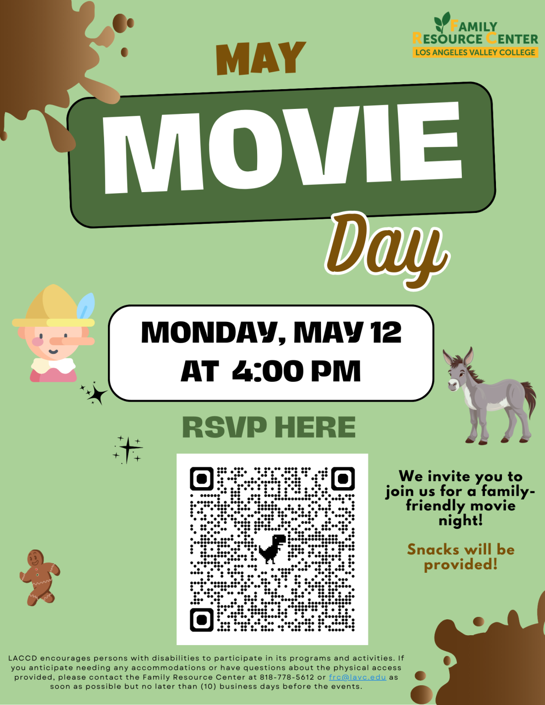 Movie Day Flyer