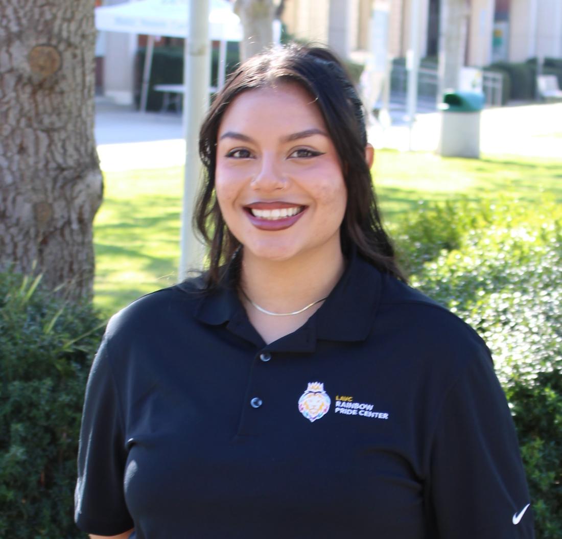 Picture of Cintlalli Maldonado, Intern for the Rainbow Pride Center 