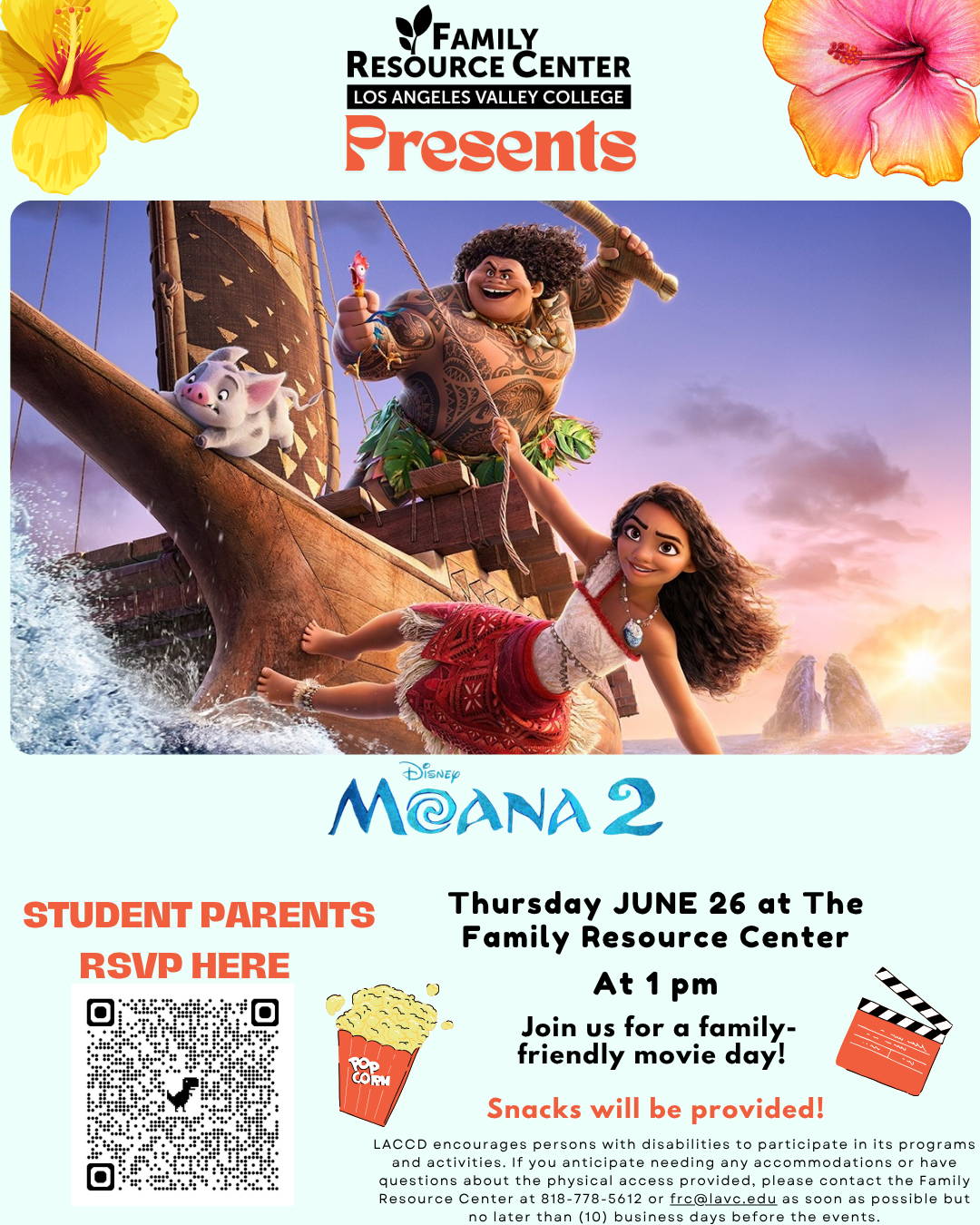 June Movie flyer