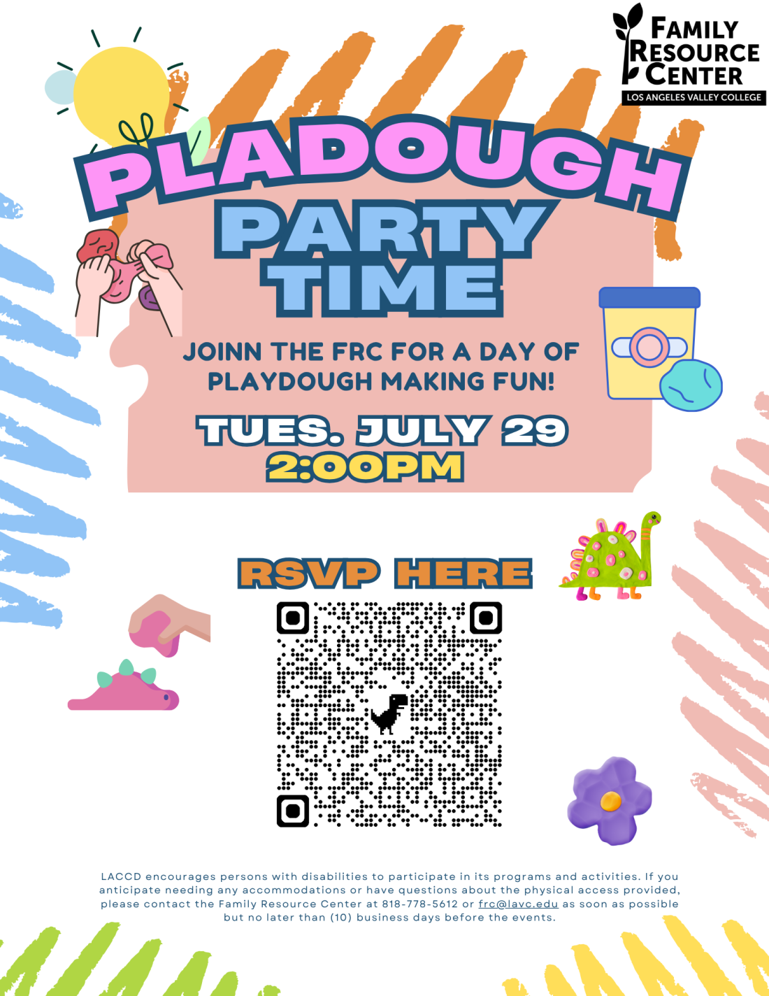 Playdough Party Time
