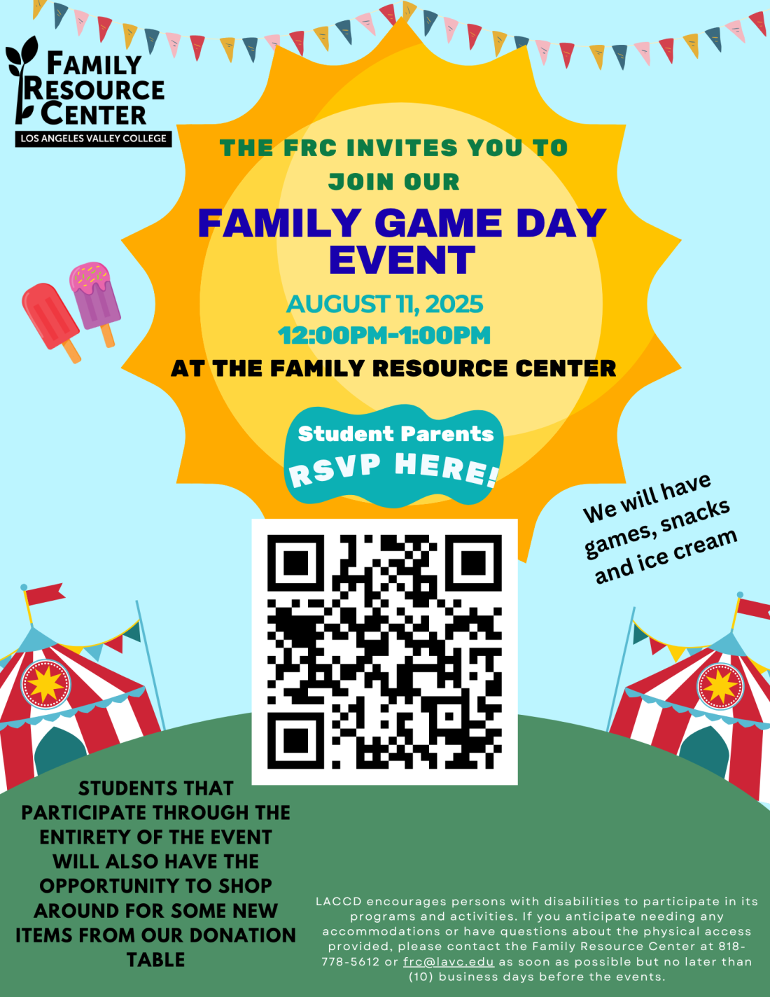 Game Day Flyer