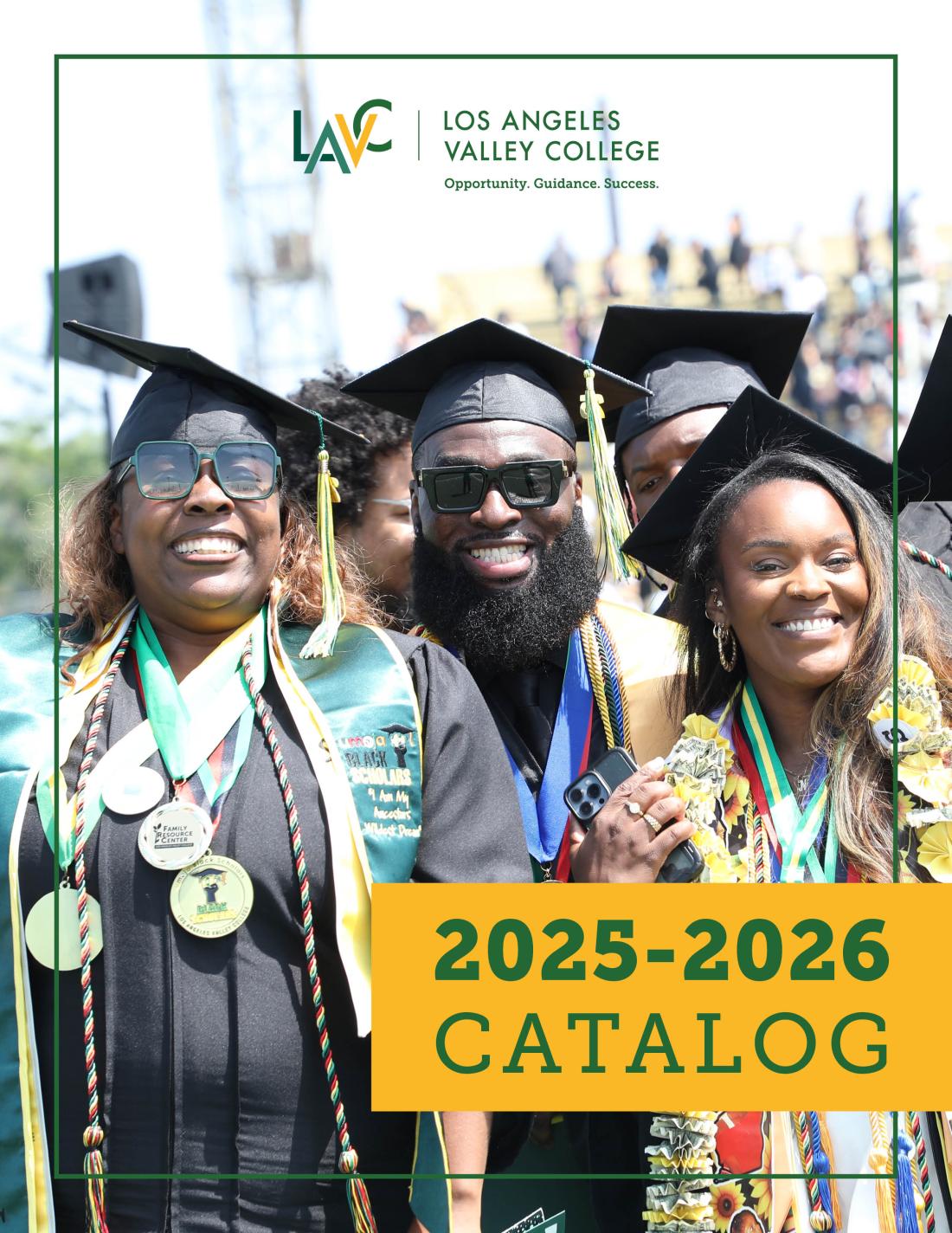 LAVC Catalog 2025-2026 Cover