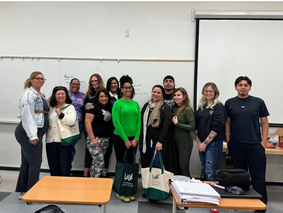Community Health Worker Spring 2025 Students