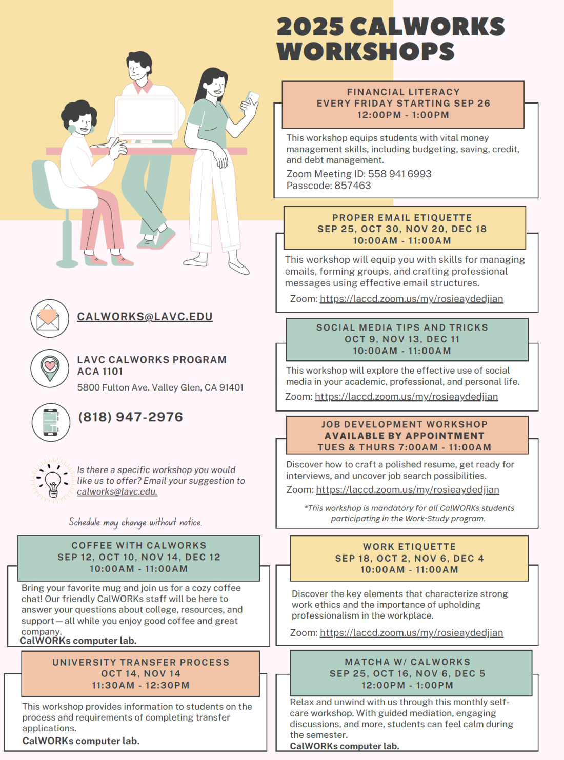 Pg 2 of CWs workshops flyer