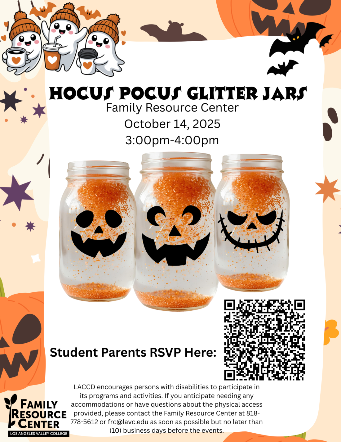 Hocus Pocus Glitter Jars