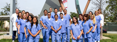 Respiratory Therapy Program class photo