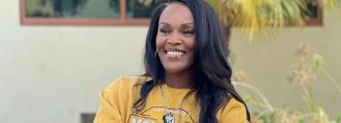 LAVC student Sable Thomas