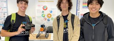 Robotics students