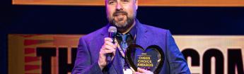 Professor Kevin Briancesco receives his 2025 Cheer Choice Award