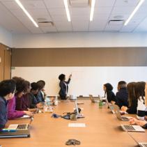 Group of People in a Meeting