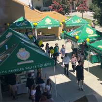Students at Monarch Enrollment Day